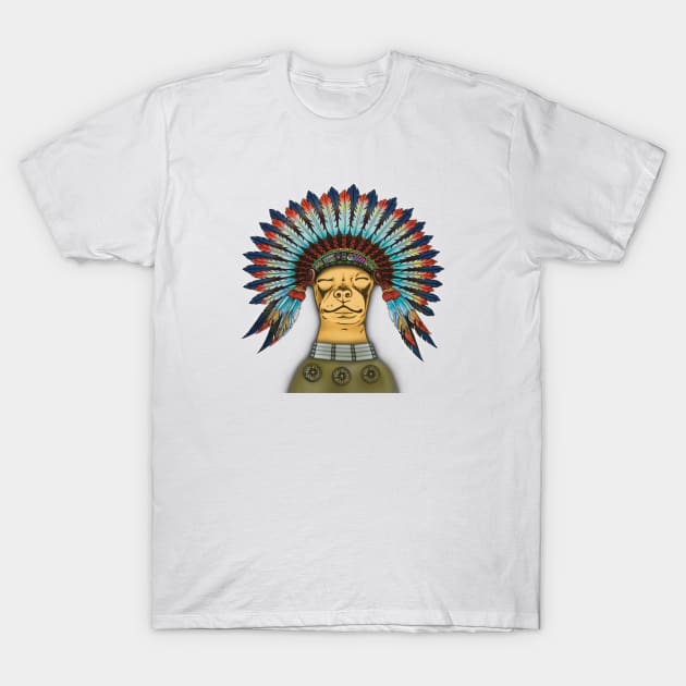 Indian Chihuahua T-Shirt by DakiPukiTeeStudio